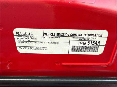 2016 Dodge Challenger