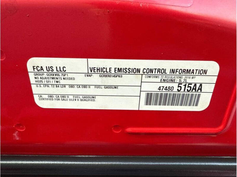 2016 Dodge Challenger