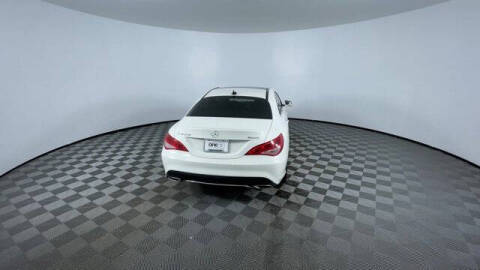 2018 Mercedes-Benz CLA CLA 250 4MATIC