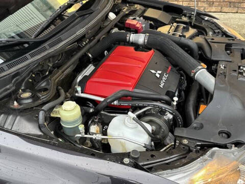 2011 Mitsubishi Lancer Evolution GSR