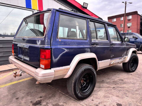 1996 Jeep Cherokee Country