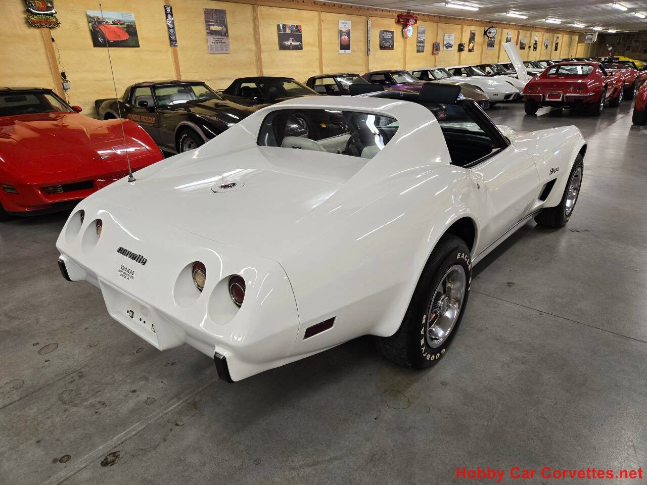 1976 Chevrolet Corvette 48
