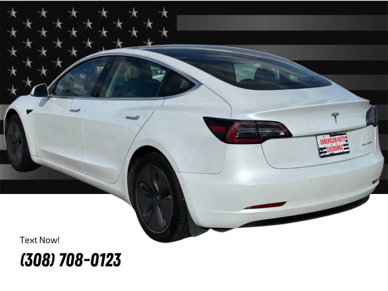 2020 Tesla Model 3 Long Range