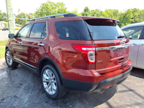 2014 Ford Explorer XLT
