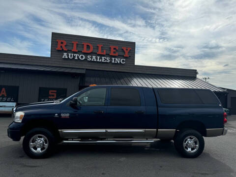 2008 Dodge Ram 3500 for sale at Ridley Auto Sales, Inc. in White Pine TN