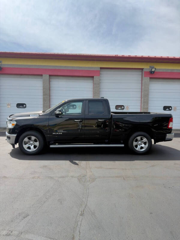 2020 RAM 1500
