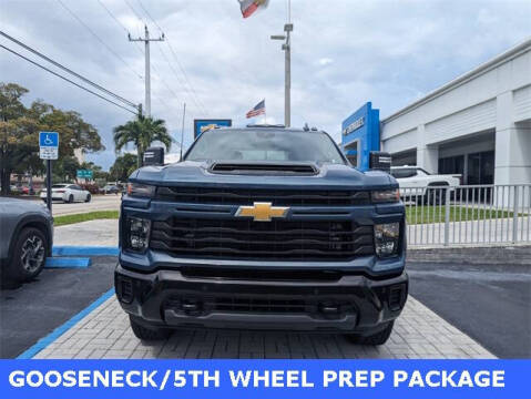 2025 Chevrolet Silverado 2500HD