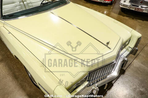 1976 Cadillac Eldorado