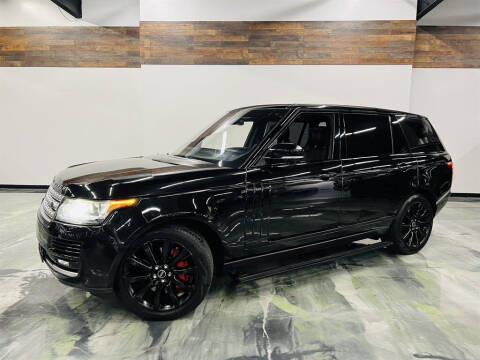 2015 Land Rover Range Rover for sale at GW Trucks in Jacksonville FL