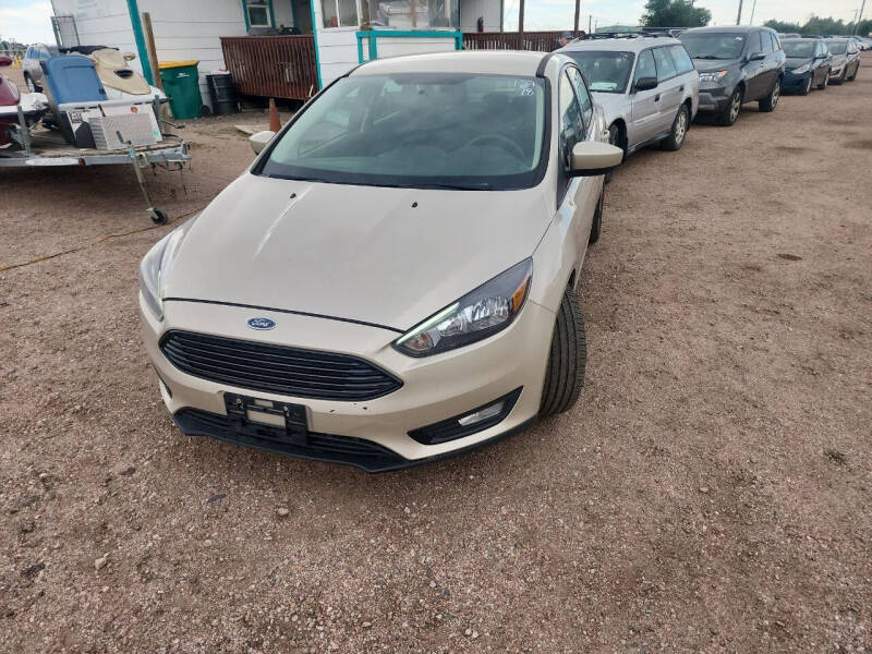 2018 Ford Focus SE
