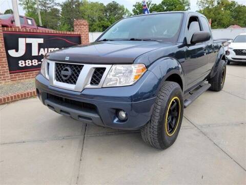 2016 Nissan Frontier for sale at J T Auto Group in Sanford NC