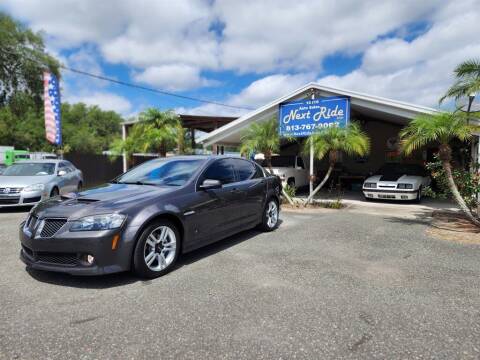 2009 Pontiac G8 for sale at NEXT RIDE AUTO SALES INC in Tampa FL