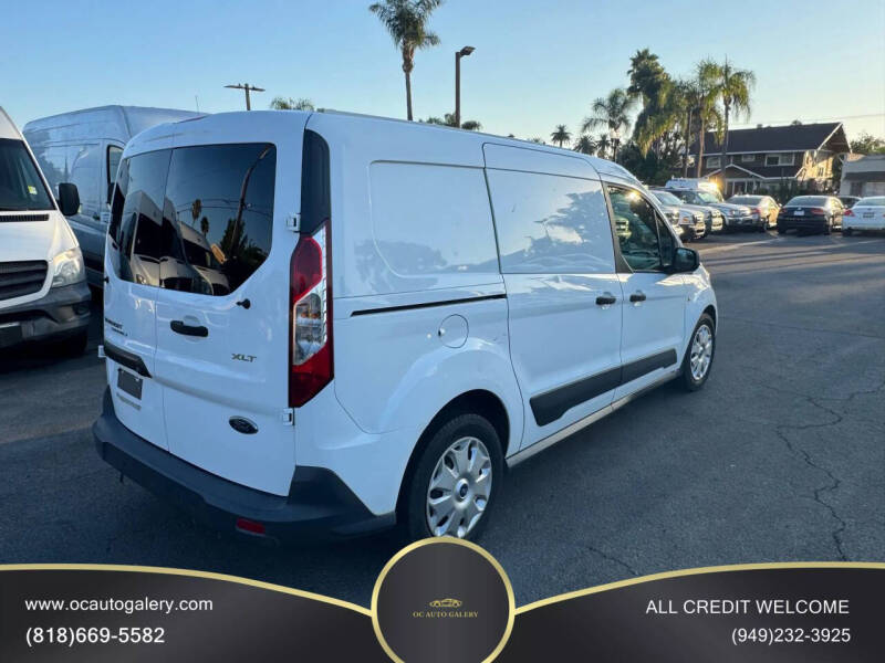 2018 Ford Transit Connect XLT