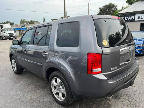 2014 Honda Pilot EX-L