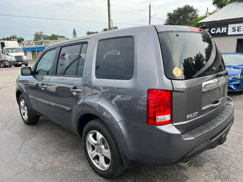 2014 Honda Pilot EX-L