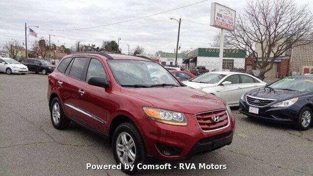 2010 Hyundai Santa Fe for sale at RVA MOTORS in Richmond VA