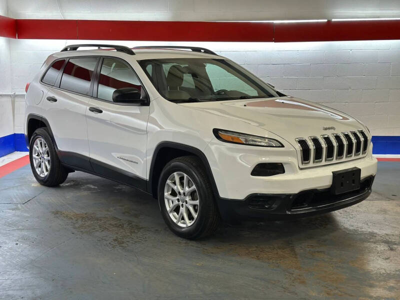 2016 Jeep Cherokee