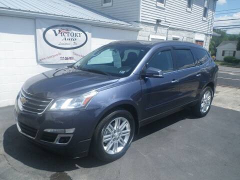 2013 Chevrolet Traverse for sale at VICTORY AUTO in Lewistown PA