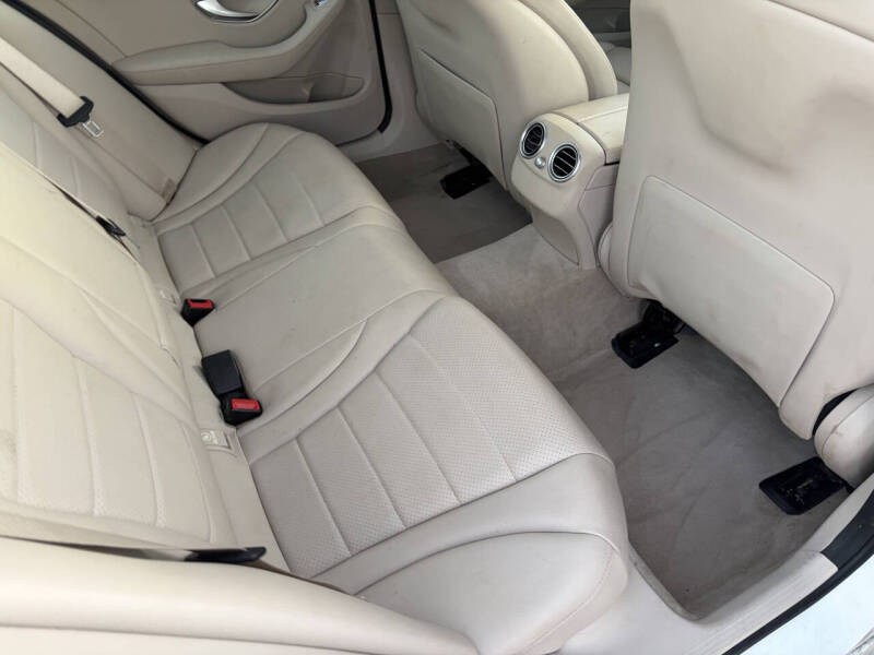 2017 Mercedes-Benz C-Class C 300 Luxury 4MATIC