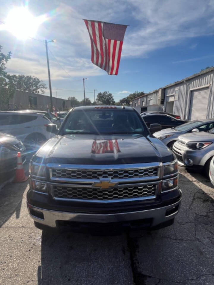 2015 Chevrolet Silverado 1500 for sale at GBG MOTORS INC in Tampa, FL