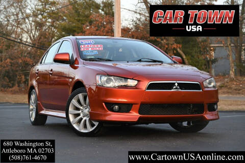 2011 Mitsubishi Lancer for sale at Car Town USA in Attleboro MA