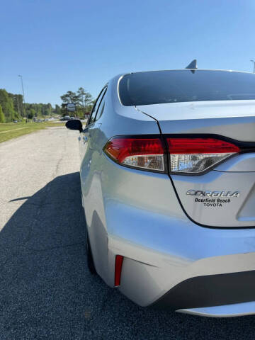 2020 Toyota Corolla LE