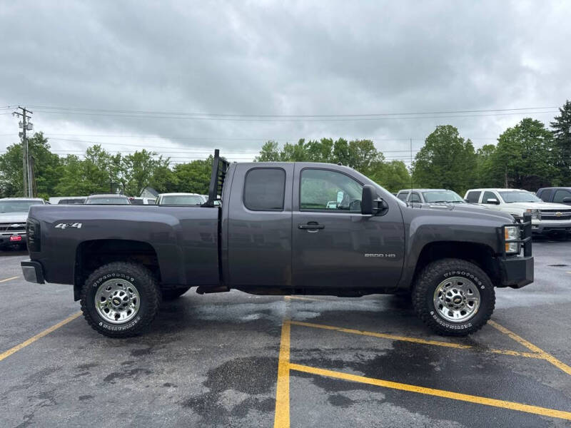 2011 Chevrolet Silverado 2500HD