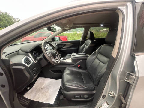 2016 Nissan Murano SL