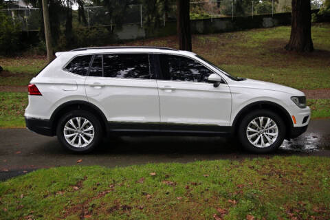 2018 Volkswagen Tiguan 2.0T SE