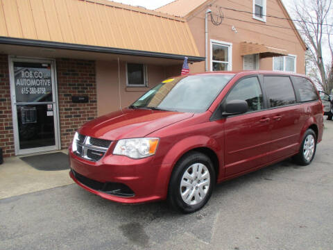 2015 Dodge Grand Caravan for sale at Rob Co Automotive LLC in Springfield TN