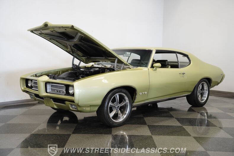 1969 Pontiac GTO
