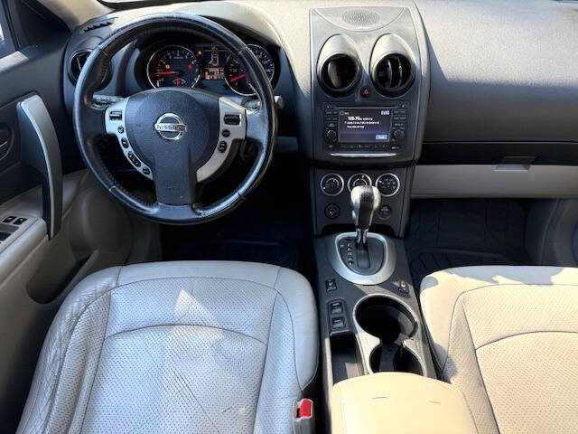 2012 Nissan Rogue SV w/SL Package