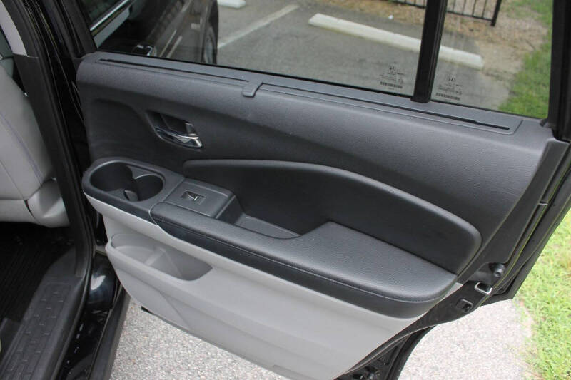 2017 Honda Pilot Touring