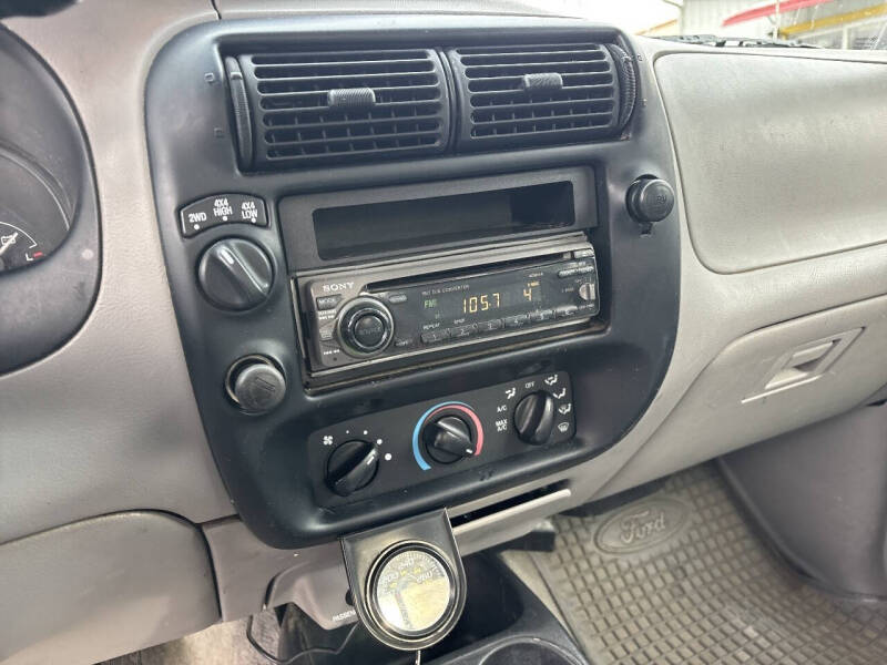 1998 Ford Ranger XLT