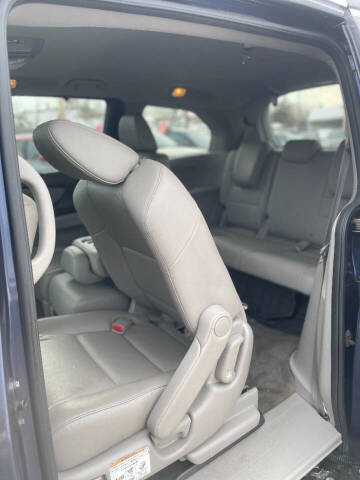 2014 Honda Odyssey EX-L w/DVD