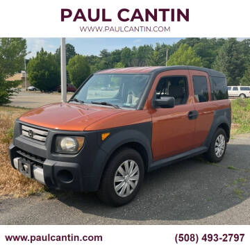 2008 Honda Element for sale at PAUL CANTIN in Fall River MA