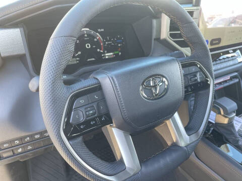 2026 Toyota Tundra Capstone HV