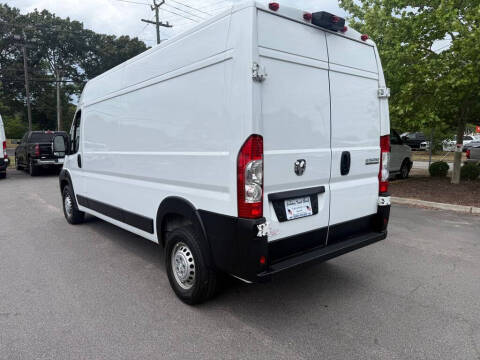 2025 RAM ProMaster