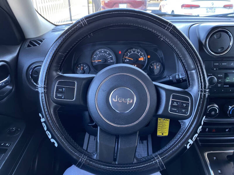 2016 Jeep Patriot Latitude