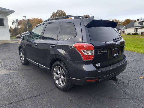 2016 Subaru Forester 2.5i Touring