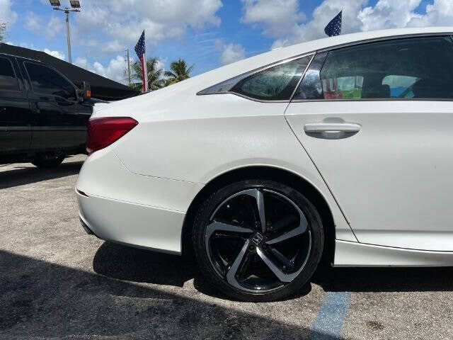 2018 Honda Accord Sport