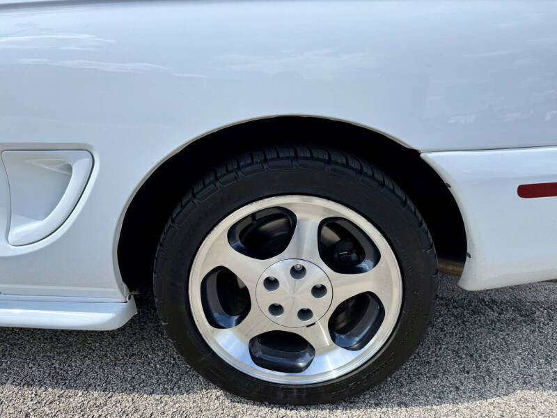 1996 Ford Mustang SVT Cobra