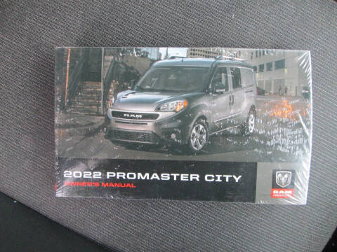 2022 RAM ProMaster City