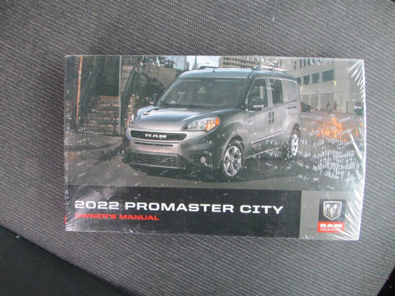 2022 RAM ProMaster City