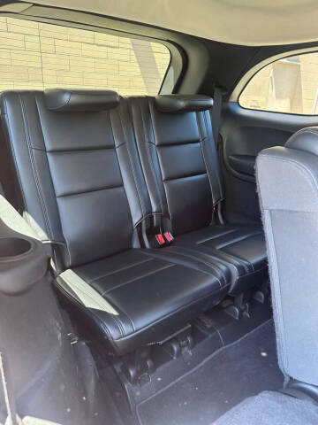 2013 Dodge Durango Crew