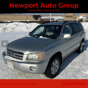 2003 Toyota Highlander for sale at Newport Auto Group in Boardman OH