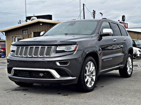 2014 Jeep Grand Cherokee Summit