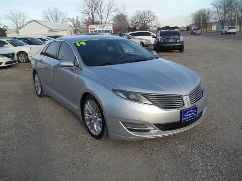 2014 Lincoln MKZ