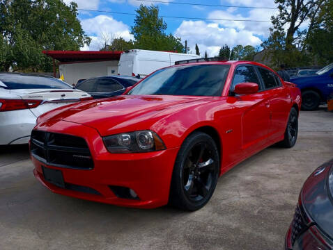 2014 Dodge Charger for sale at Westwood Auto Sales LLC in Houston TX