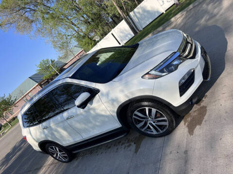 2018 Honda Pilot Touring
